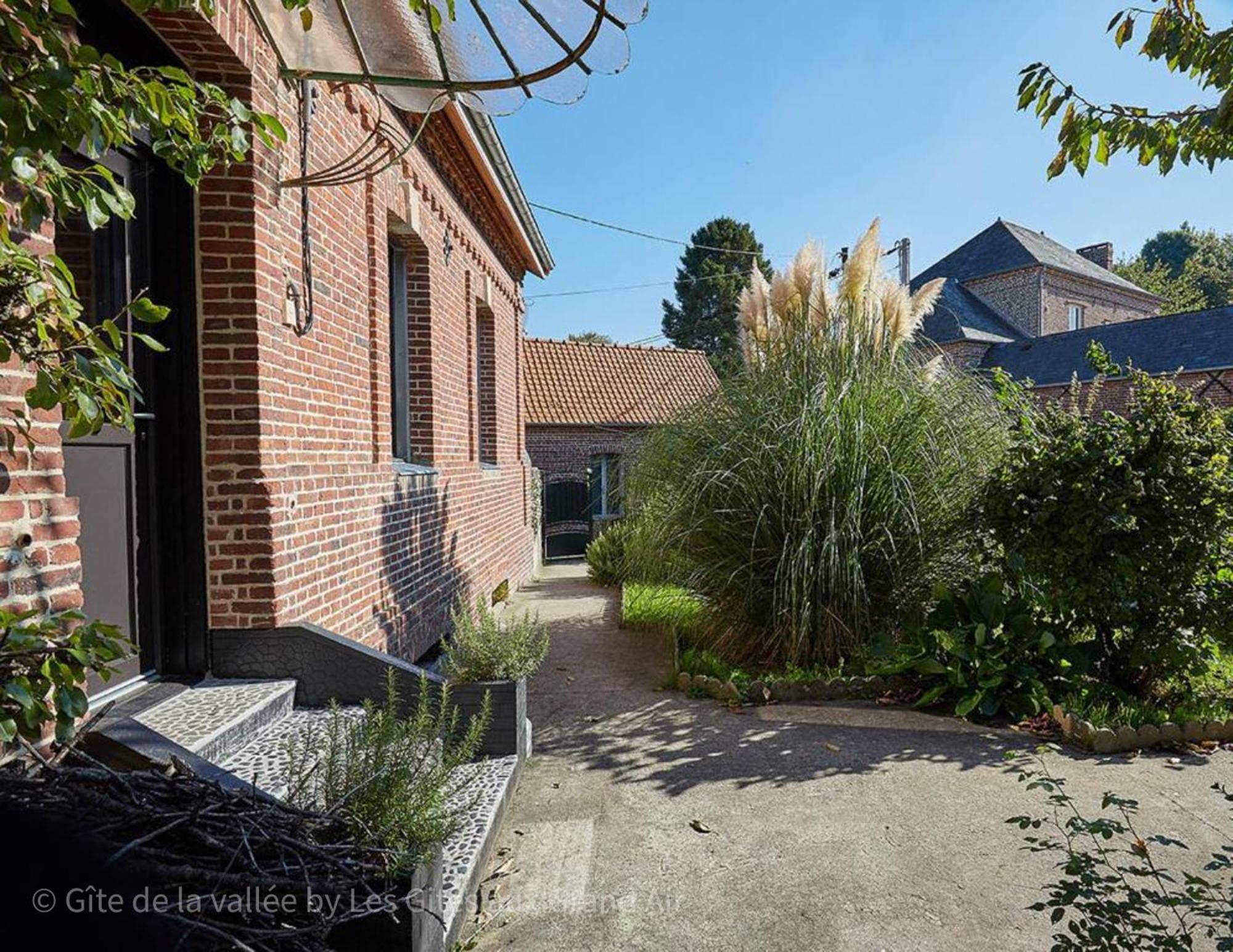 Les Gites De L'Yeres Cuverville-sur-Yeres Exterior foto