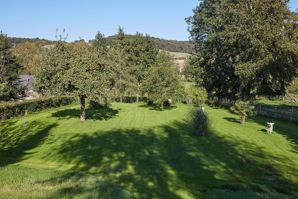 Les Gites De L'Yeres Cuverville-sur-Yeres Exterior foto